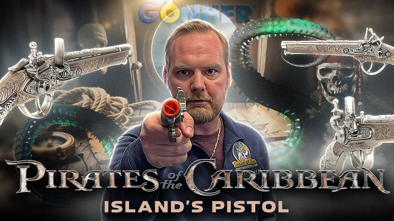 Pirates of the Caribbean Islands Cap Gun Review | Magic Mac’s Swashbuckling Breakdown!