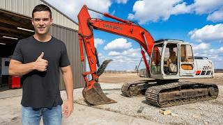 I Bought an Excavator 4 Years Ago... Was it Worth it?