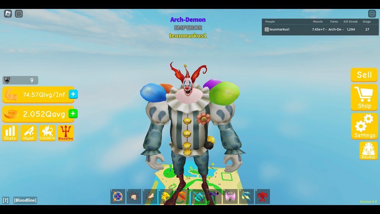 Lifting Sim Ranks roblox lifting simulator EMPEROR Rank - YouTube