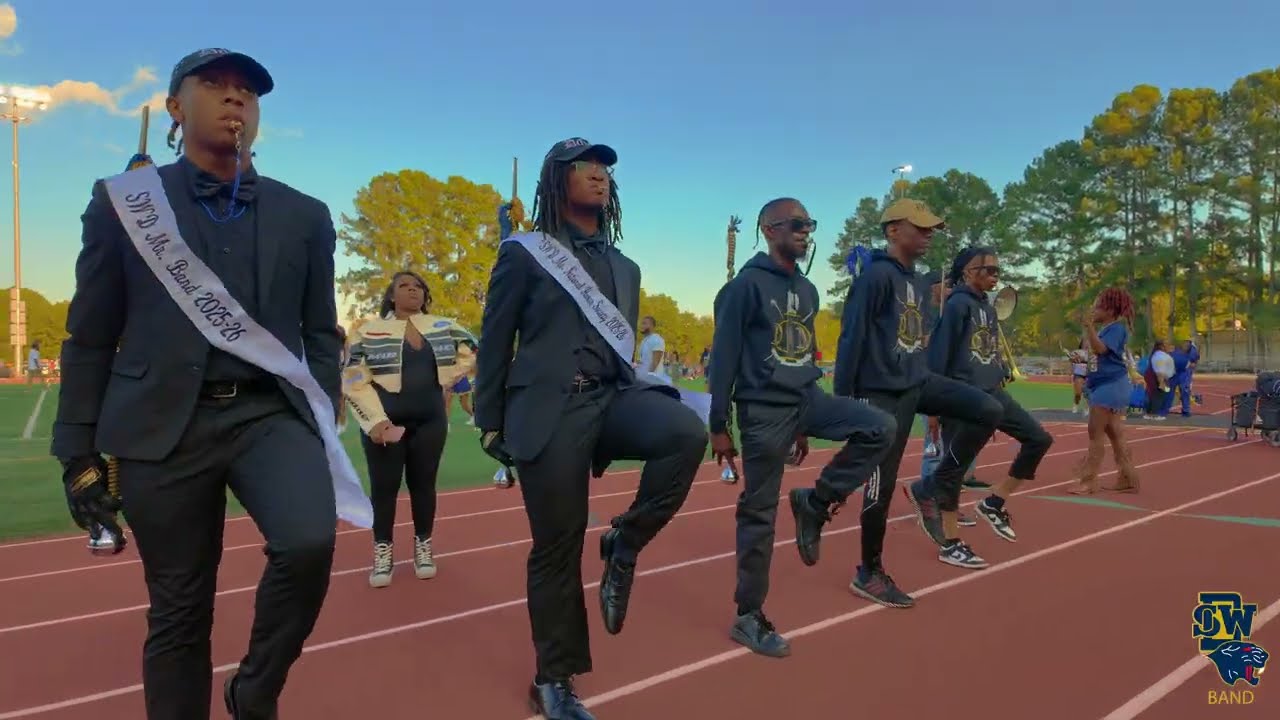 Southwest Dekalb High School | Homecoming "Marching in" (2025)