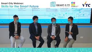 Smart City Webinar : Panel Discussion – Skills for the Smart Future