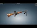 Battle rifle / Автоматическая винтовка FG 42 - Game / Игра #WorldofGuns