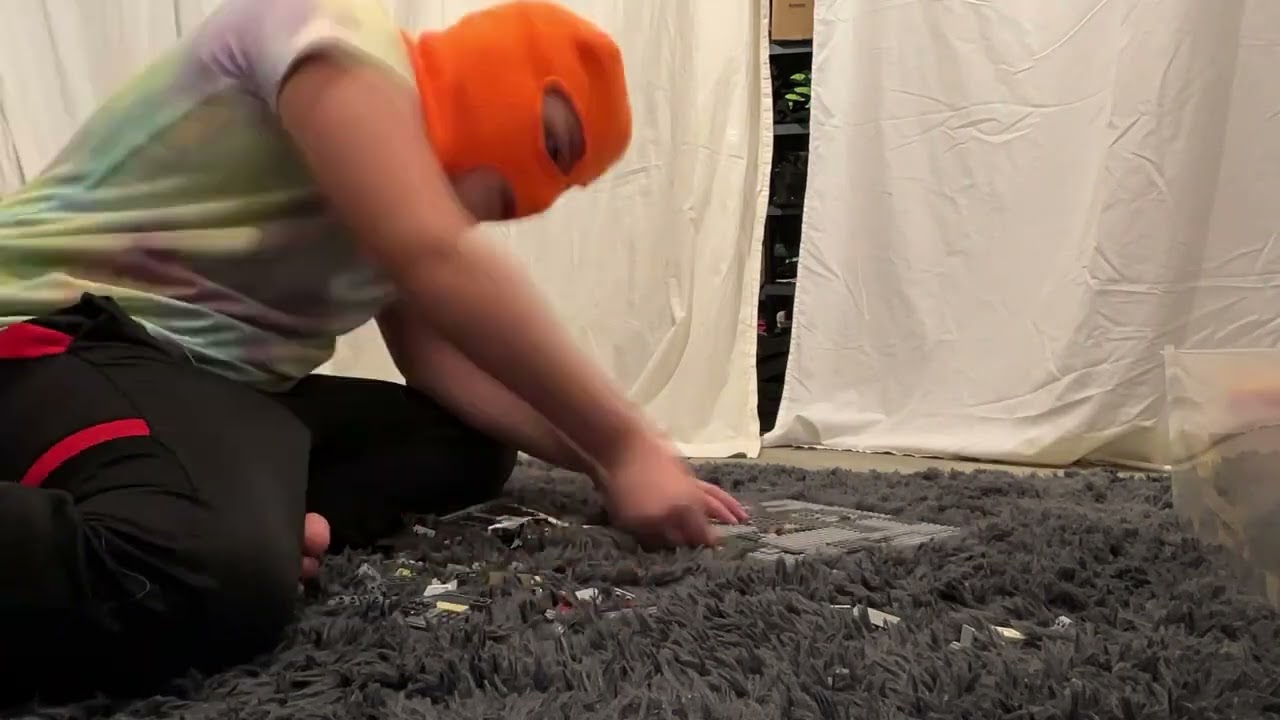 Lego time lapse of helldivers build