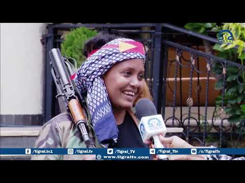 صرحن نساء تقراي أنهن لم يستطعن الإحتفال بأشندا لهذا العام بسبب الحرب و الحصار المستمر