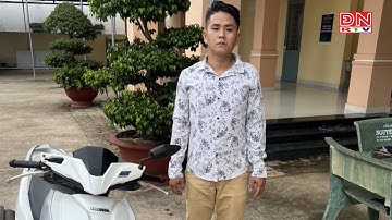 Cẩm Mỹ: Bắt đối tượng cướp giật tài sản