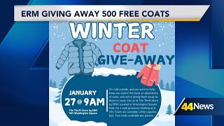 Evansville Rescue Mission giving away hundreds of free winter coats
