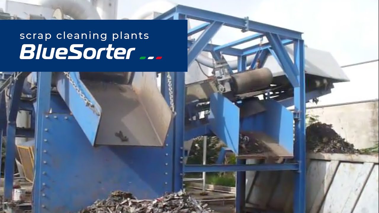 Zato | Blue Sorter: separation system