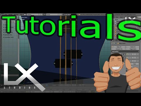 How To Make A Guitar String Vibrate In 3D