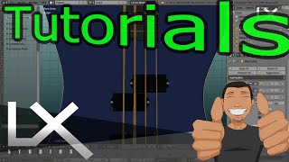 How To Make A Guitar String Vibrate In 3D