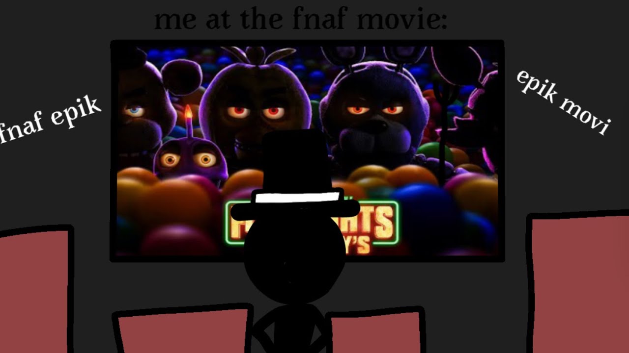 Me at a funeral vs me at the fnaf movie #fnafmovie - YouTube