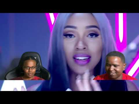 NADIA NAKAI FT CASSPER NYOVEST NAAA MEAAN OFFICIAL MUSIC VIDEO REACTION