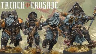HOW TO PAINT CARCASS FRONT NAVAL RAIDERS FOR TRENCH CRUSADE!