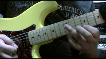 Three Strings Sweep Picking Arpeggios  Part 1