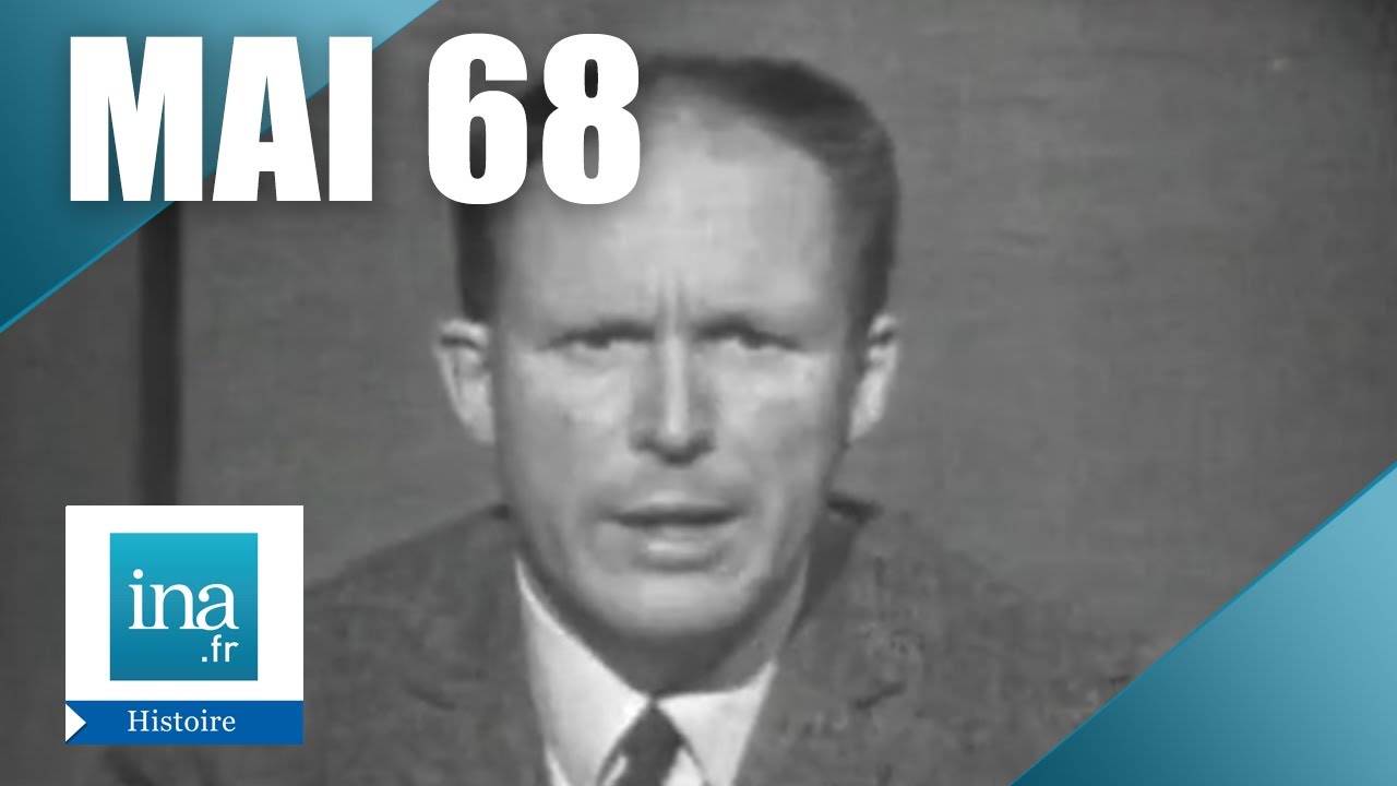 L'ORTF et mai 1968 | Archive INA - YouTube