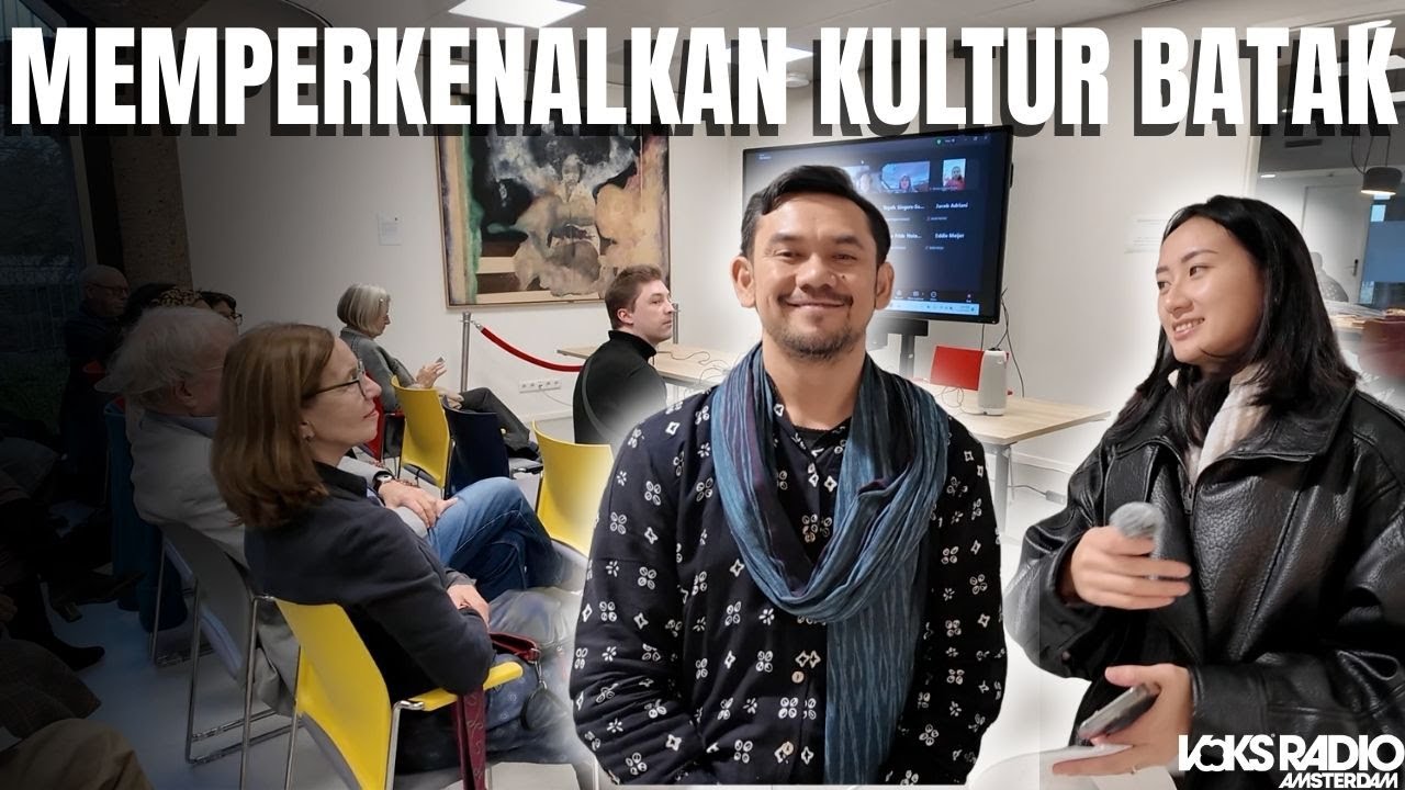 DARI SUMATRA KE DUNIA! INI CARA BUDAYA BATAK DIPERKENALKAN!