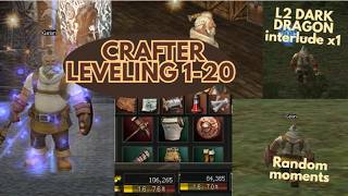 Crafter 1-20 | Lineage 2 Dark Dragon #1