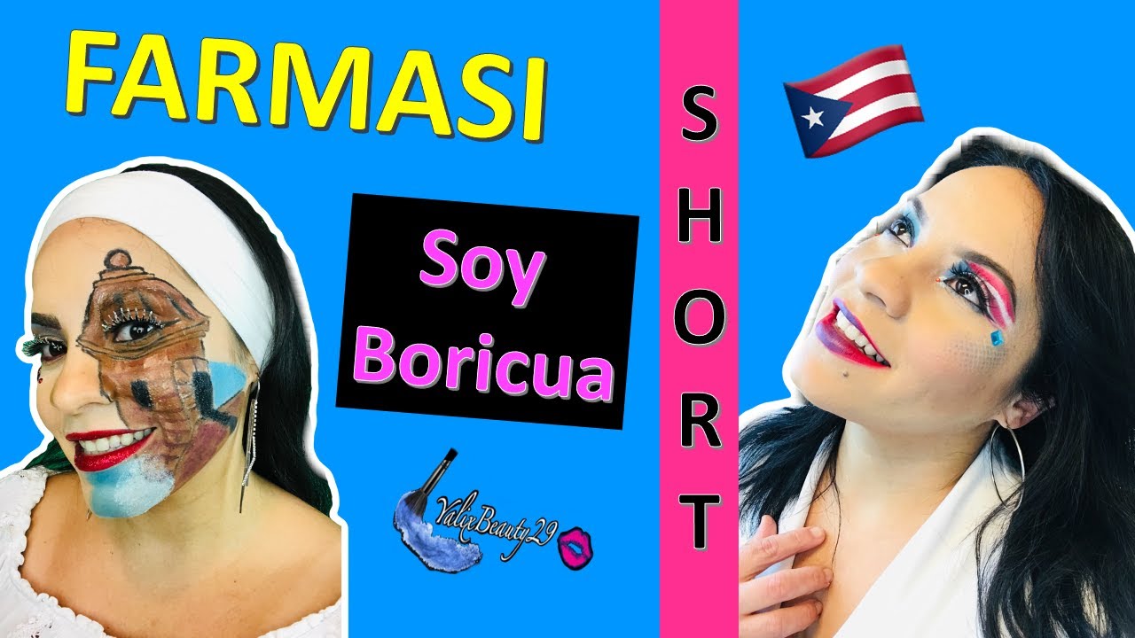 Short- Soy boricua 🇵🇷 YalixBeauty29 💕 Farmasi Beauty Influencer 💜 El Morro makeup 💄 Boricua 🤩