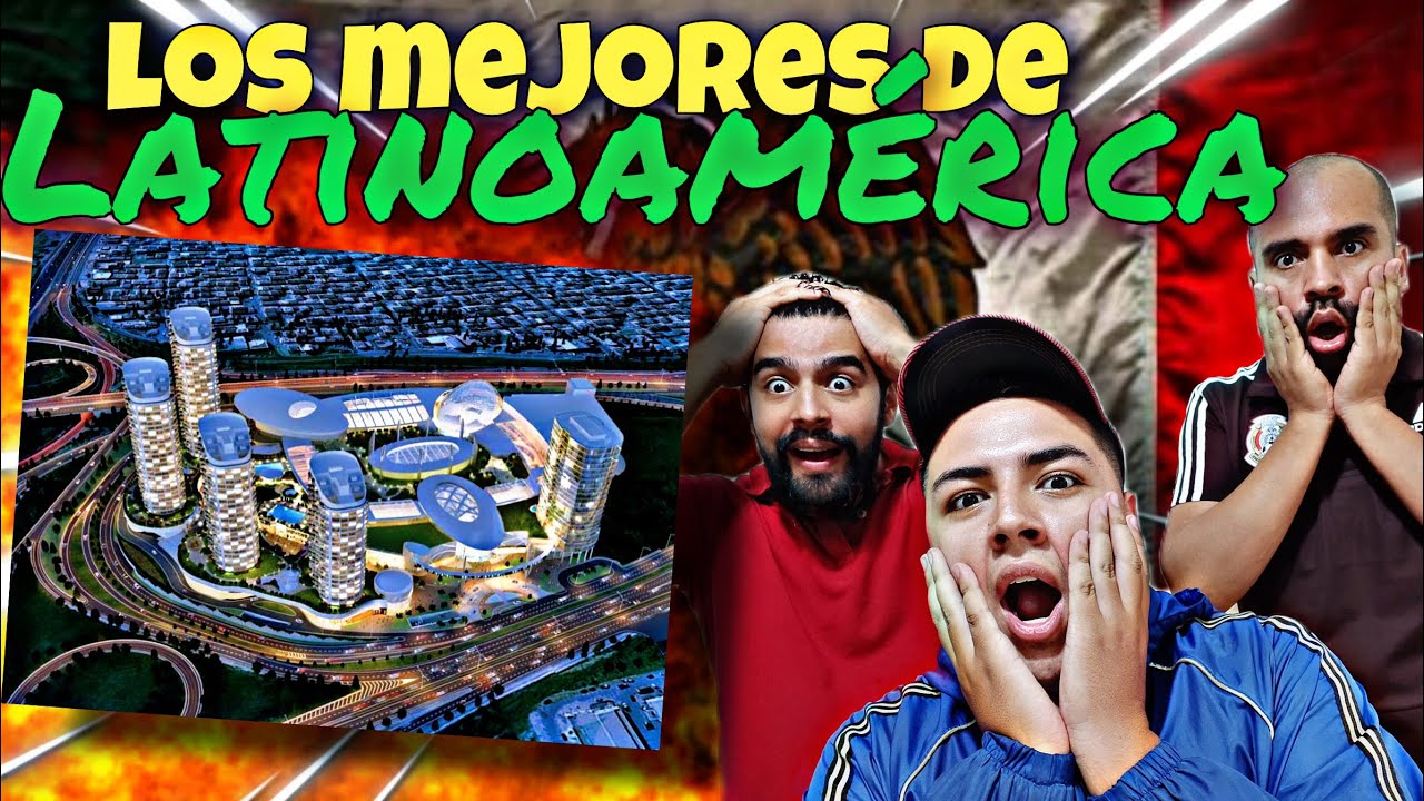 REACCIÓN 🇲🇽❤️ MEJORES CENTROS COMERCIALES  DE MÉXICO🤯🤯🤯 EL PENÚLTIMO NOS IMPACTÓ!!!