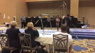 Bryce Wilson Hopes Compulsory Bars. 12Yo