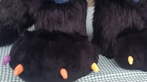 [HOW TO] Make Plantigrade Feet Paws for Fursuit #howto #furry #fursuit #fursona #cosplay #costume