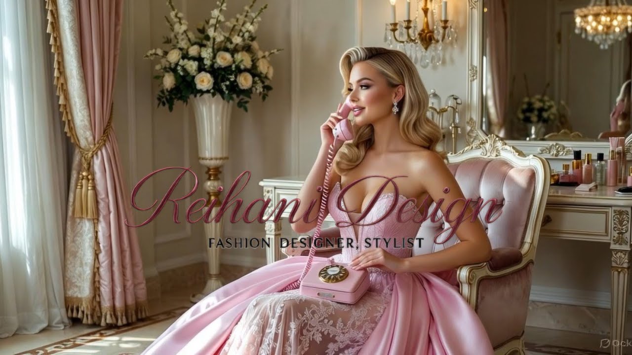 Luxury Evening Gowns- Made to Mesmerize, Designed for the Spotlight..Reihani Design