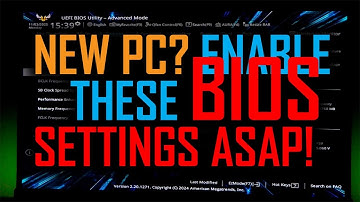 BIOS Tweak Guide 2025 voor een nieuwe pc - AMD en Intel