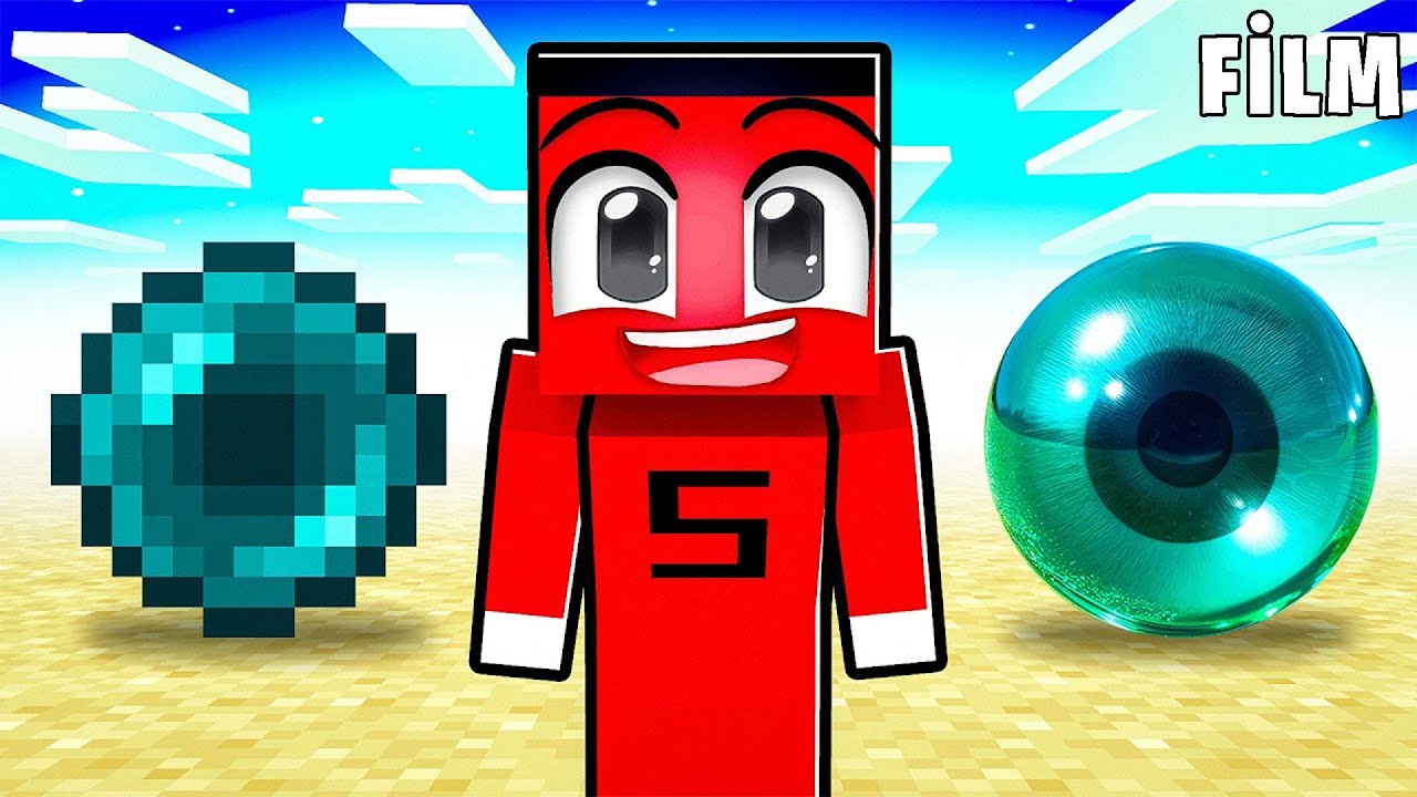 Minecraft Ultra Gerçeğe Dönüşüyor !! - Minecraft