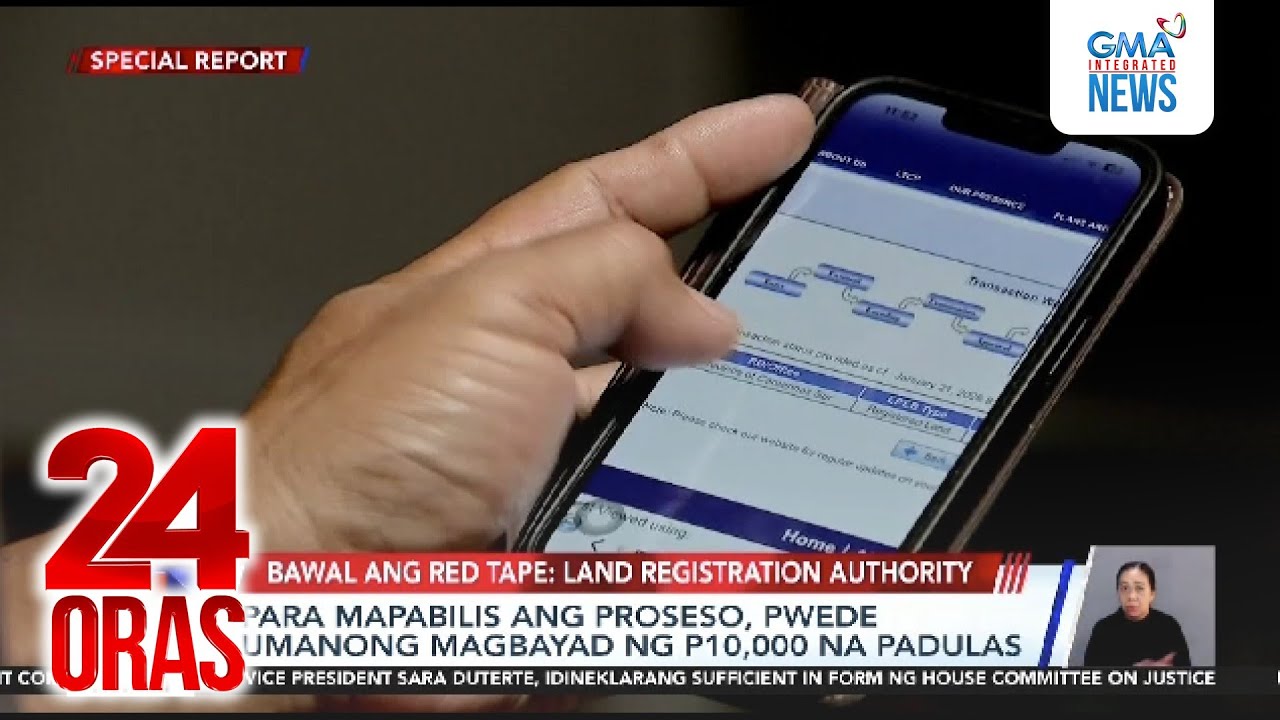 Tagal ng pagproseso ng transfer of ownership sa LRA, inirereklamo | 24 Oras