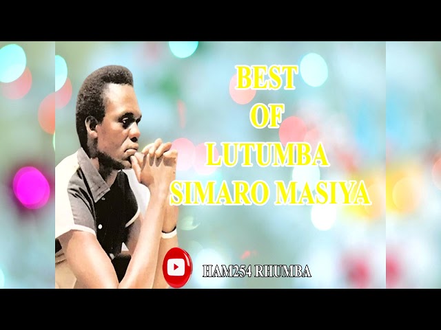 Best of Lutumba Simaro Bana Ok (The Best Of World 1995) class=