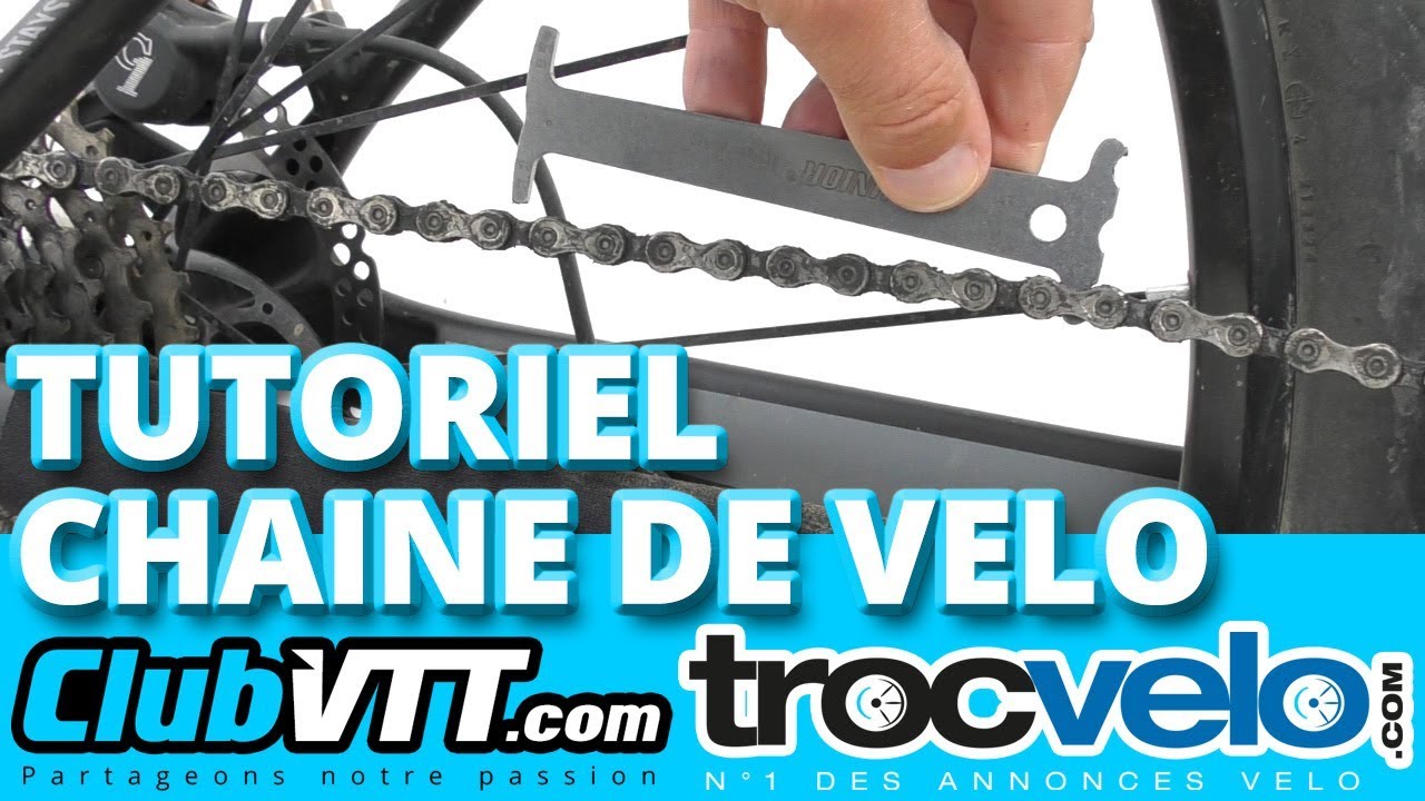 Chaînes leçon Vélo Vélo De Course Chaîne Usure Chaînes coulisse Vélo Outil