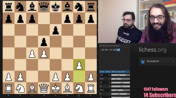 Learning chess with @kuartillo on lichess.org
