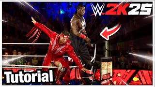 WWE 2K25 : How To Get The Awesome Truth Tutorial