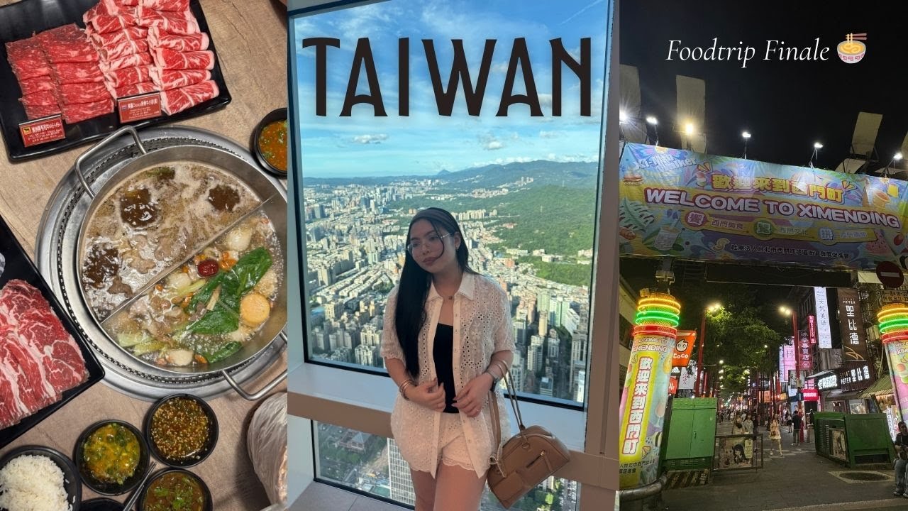 Last Days in Taiwan 🇹🇼: Ximending Street Food, Simple Kaffa ☕, Mala Hotpot, Fuhong + More Foodtrip 🥢