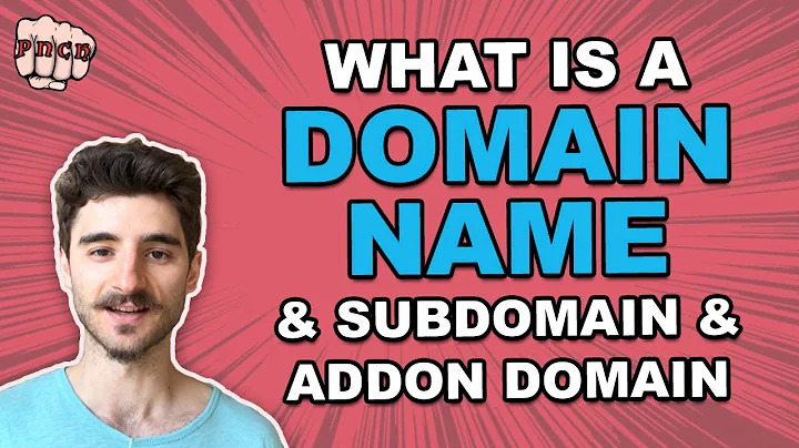 What Is a Domain Name, Subdomain and Addon Domain
