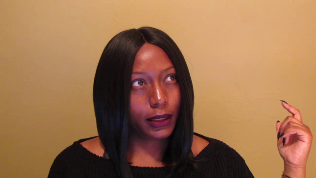 New Born Free MLC159 - Beautiful Bob Lace Front Wig!