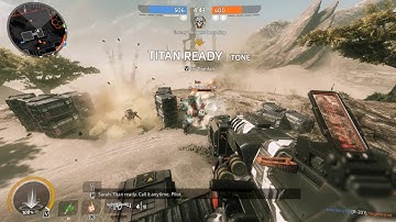 Titanfall 2 -  Vortex shield makes for a terrible anti-pilot tool.