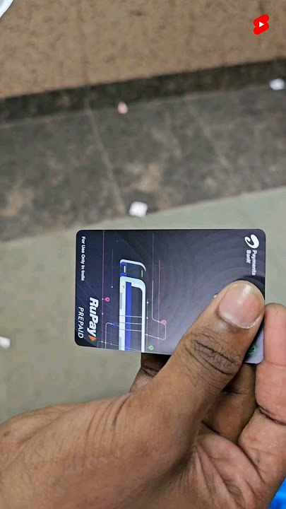 Delhi Metro ( New Delhi Metro Card At Just 50₹ ) ❤️ #metrocard #delhimetro #viral