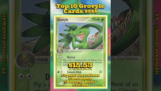 Top 10 RAREST & Most EXPENSIVE Grovyle Pokémon Cards! 🌿💰 #pokemon #top10 #tcg #pokémon #pokemontcg