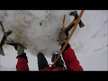 Monti Sibillini - Monte Acuto - Parete nord invernale