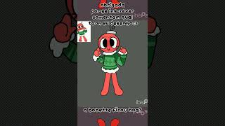 desenhando a bobette #roblox #jogos #dandysworld #games #edit #paint #desenho #bobette #ibispaint