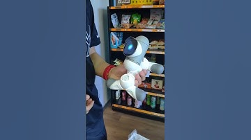 Meet Clicbot, cute fully customizable robot tiktok clicbot keyitech #shorts