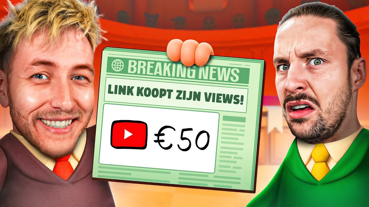 Ik Sleepte De Makkers voor de Rechter...