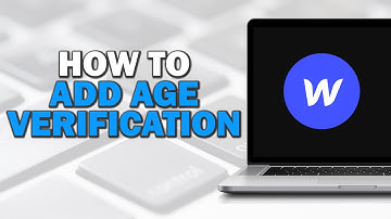 How to Add Age Verification to Webflow (Easiest Way)