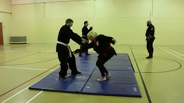 Bujinkan Ninjutsu, 5th Kyu, part 28 - 5 techniques using omote gyaku, #5