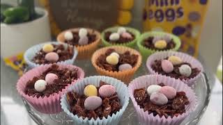 Easter treats | Chocolate Cornflakes Bird's Nest