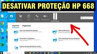 COMO DESATIVAR PROTEÇÃO DE CARTUCHO HP 668 screenshot 5
