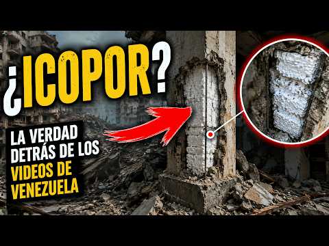 ⁣¿Las columnas eran de ICOPOR? La verdad detrás de los videos de Venezuela