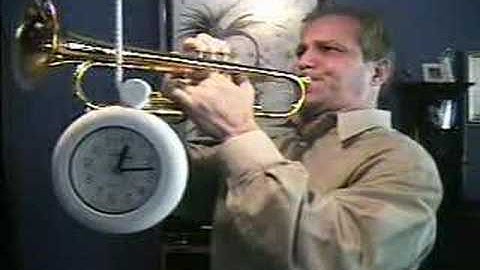 Double high C on trumpet for 12-13 seconds