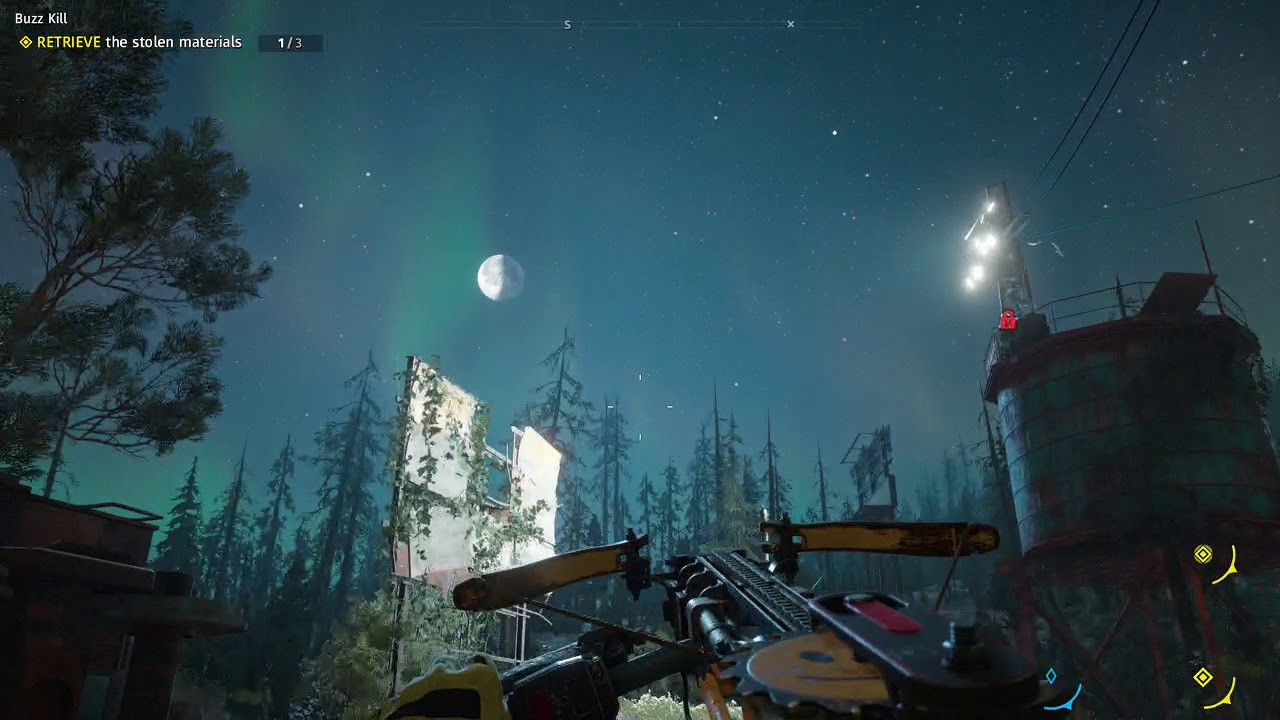 Far Cry New Dawn Use Perk Point Unlock Grapple Retrieve Third Stolen Material