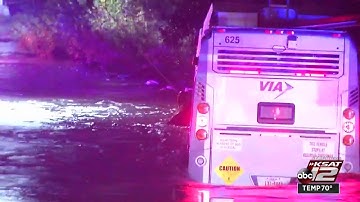 WATCH: VIA releases new video from high-water bus rescue